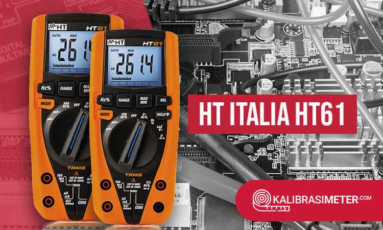 Multimeter HT Italia HT61
