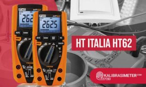 Multimeter HT Italia HT62
