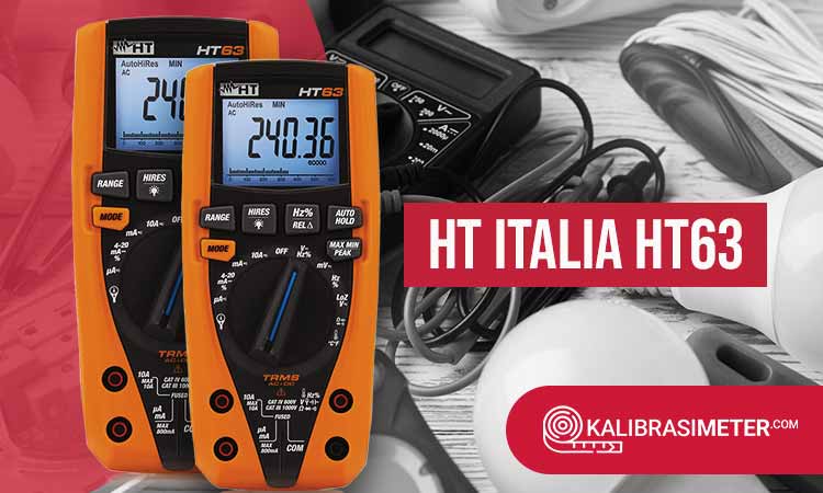 Multimeter HT Italia HT63