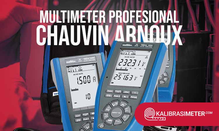 Multimeter Professional Chauvin Arnoux