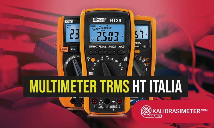 multimeter TRMS HT Italia
