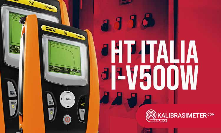 Photovoltaic Tester HT Italia I-V500w
