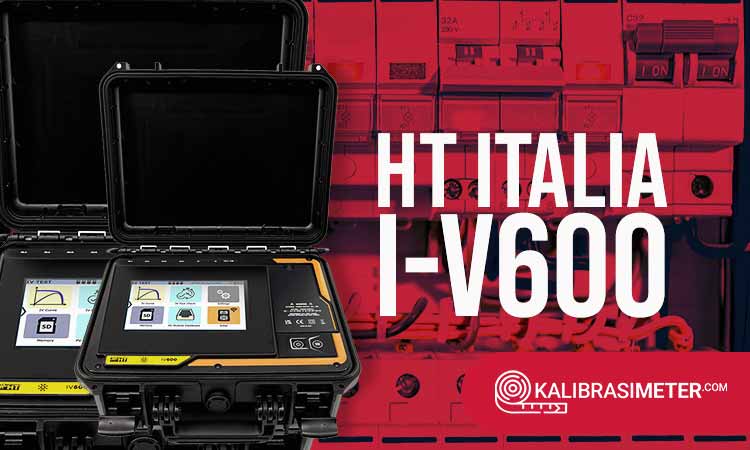 Photovoltaic Tester HT Italia I-V600