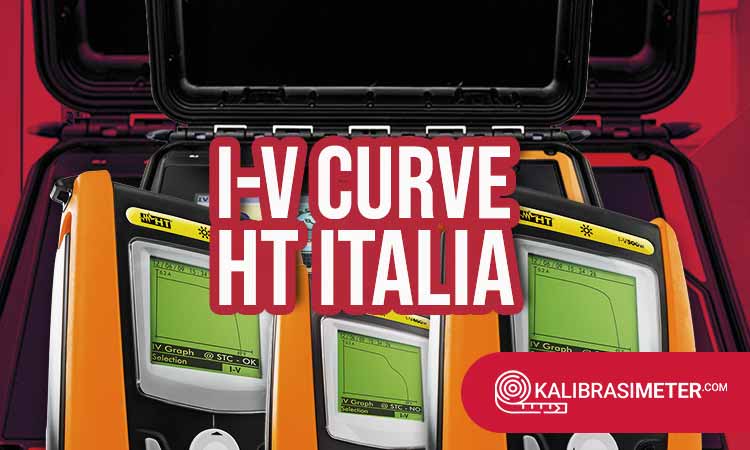 Photovoltaic Tester I-V Curve HT Italia