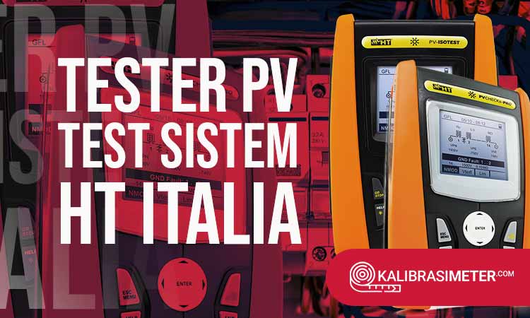 Photovoltaic Tester PV Test Sistem HT Italia