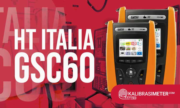 Power Quality Analyzer HT Italia GSC60