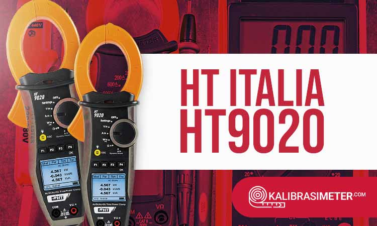 Power Quality Analyzer HT Italia HT9020