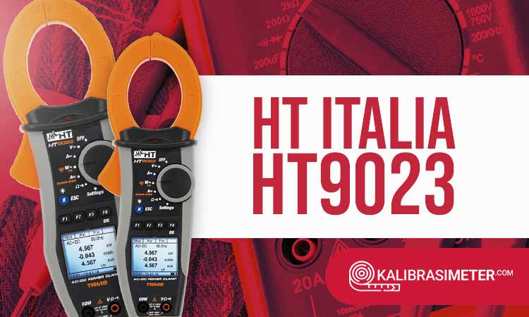 Power Quality Analyzer HT Italia HT9023