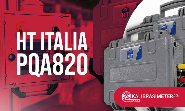 Power Quality Analyzer HT Italia PQA820