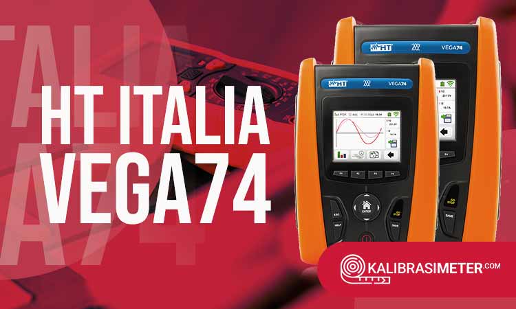 Power Quality Analyzer HT Italia VEGA74