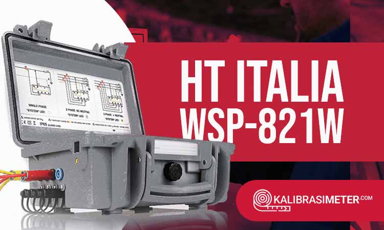 Power Quality Analyzer HT Italia WSP-821w