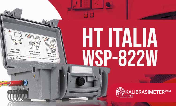 Produk Power Quality Analyzer HT Italia WSP-822w