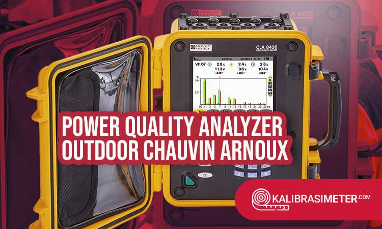 Power Quality Analyzer Outdoor Chauvin Arnoux