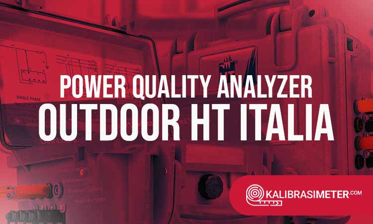 Power Quality Analyzer Outdoor HT Italia