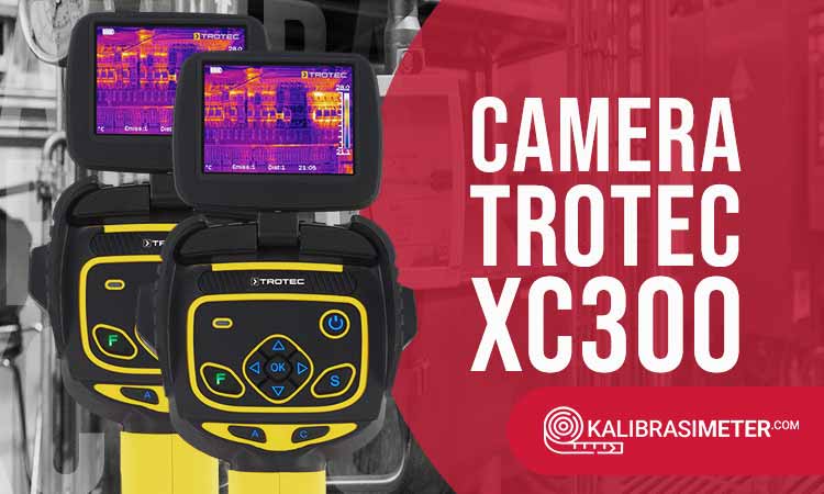 thermal imaging camera Trotec XC300