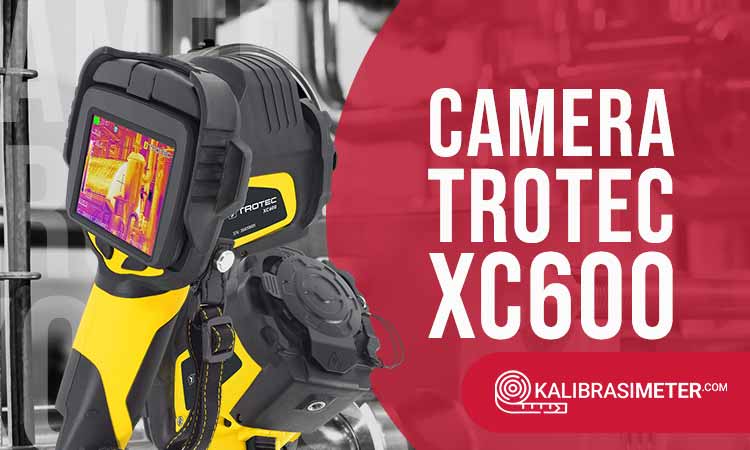 thermal imaging camera Trotec XC600