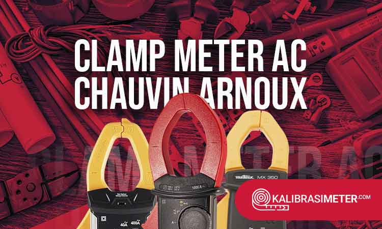 clamp meter AC Chauvin Arnoux