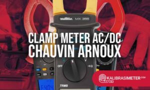 clamp meter AC/DC Chauvin Arnoux