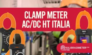 Clamp meter AC/DC HT Italia