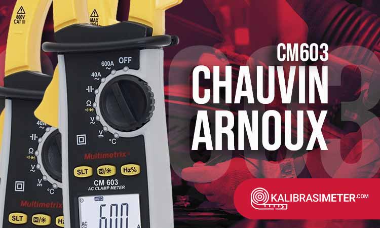 clamp meter Chauvin Arnoux CM603