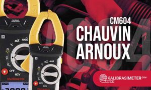 clamp meter Chauvin Arnoux CM604 AC