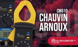 clamp meter Chauvin Arnoux CM610