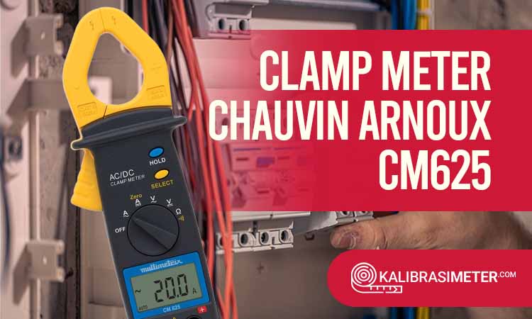 clamp meter Chauvin Arnoux CM625