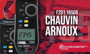 clamp meter Chauvin Arnoux F201 16508