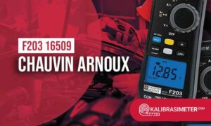 clamp meter Chauvin Arnoux F203 16509