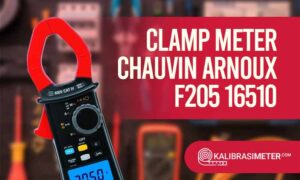clamp meter Chauvin Arnoux F205 16510