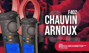 clamp meter Chauvin Arnoux F402