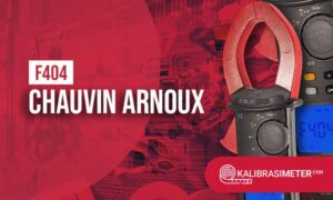 clamp meter Chauvin Arnoux F404