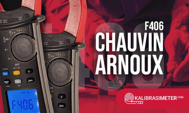 clamp meter Chauvin Arnoux F406