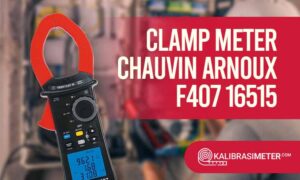 clamp meter Chauvin Arnoux F407 16515