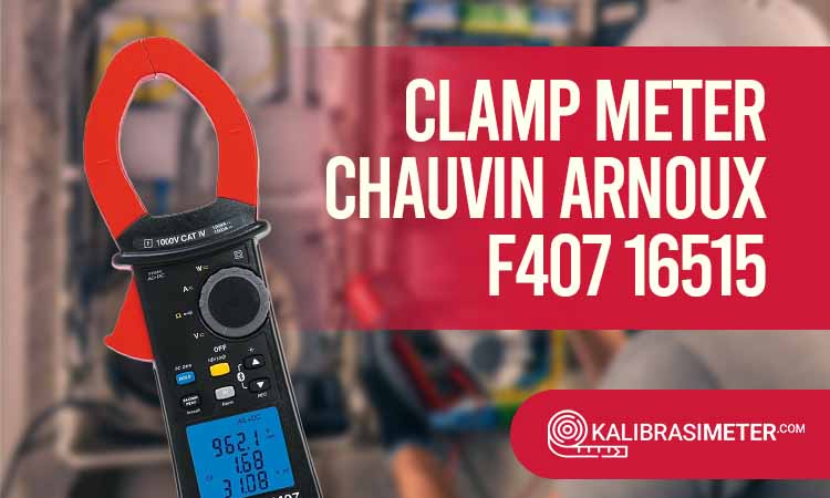 clamp meter Chauvin Arnoux F407 16515