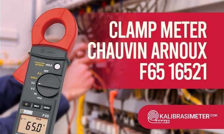 clamp meter Chauvin Arnoux F65 16521