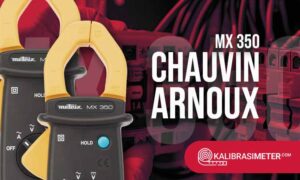 clamp meter Chauvin Arnoux MX 350
