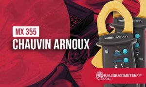 clamp meter Chauvin Arnoux MX 355