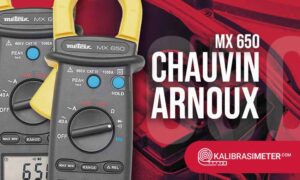 clamp meter Chauvin Arnoux MX 650