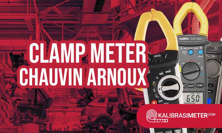 clamp meter Chauvin Arnoux