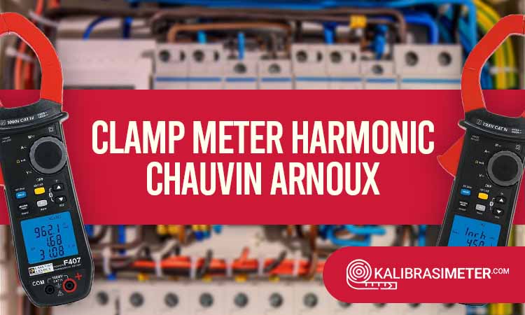 clamp meter harmonic Chauvin Arnoux