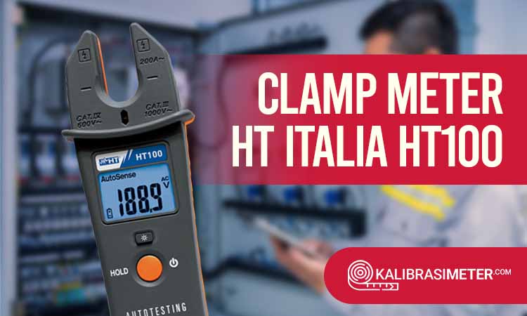 clamp meter HT Italia HT100