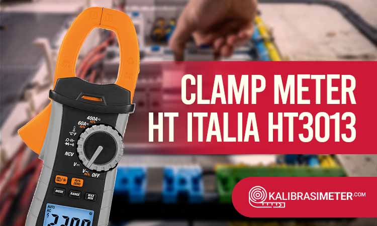 clamp meter HT Italia HT3013