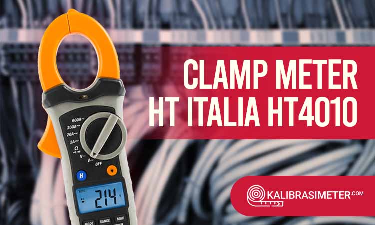 clamp meter HT Italia HT4010