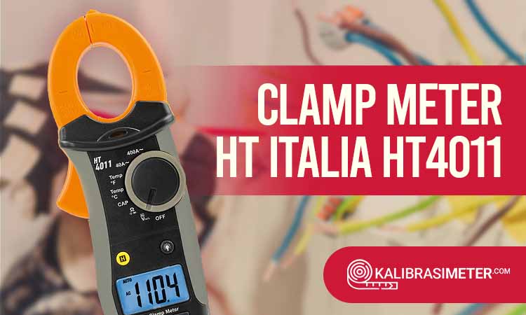 clamp meter HT Italia HT4011