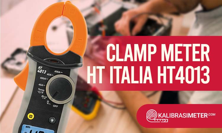clamp meter HT Italia HT4013