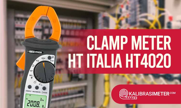 clamp meter HT Italia HT4020