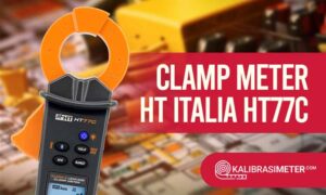 Clamp Meter HT Italia HT77c