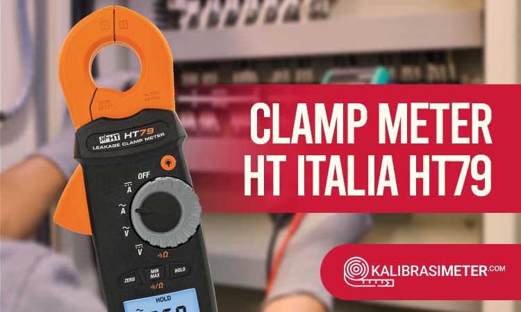 Clamp Meter HT Italia HT79