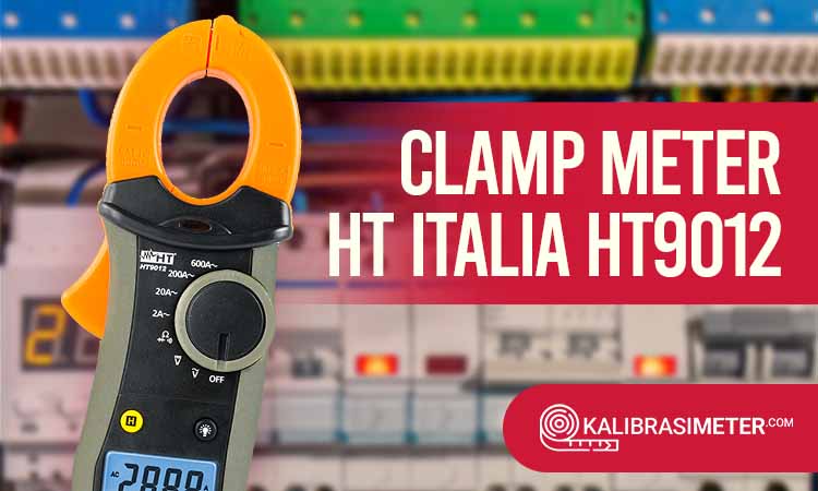 clamp meter HT Italia HT9012